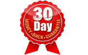 30 days money back guarantee