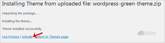 wp-themes-upload-theme-activated.gif